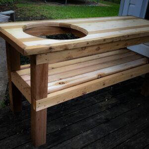 Kamado Grill Table